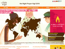 Tablet Screenshot of nuitdesveilleurs.com